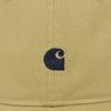 [Carhartt] Kappe für Männer und Frauen, offizieller Händler WIP, Hut, Baseballkappe, MADISON LOGO CAP LEATHERBLACK I023750 0DKXX ONESIZE (Code: 413775b005-1)