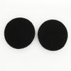 10 Pares/lote Redondo 35 40 45 50 55 60 65 mm Cubierta de Auriculares Reemplazo Esponja Almohadillas para Orejas Universal Almohadillas de Espuma Cojín de Espuma