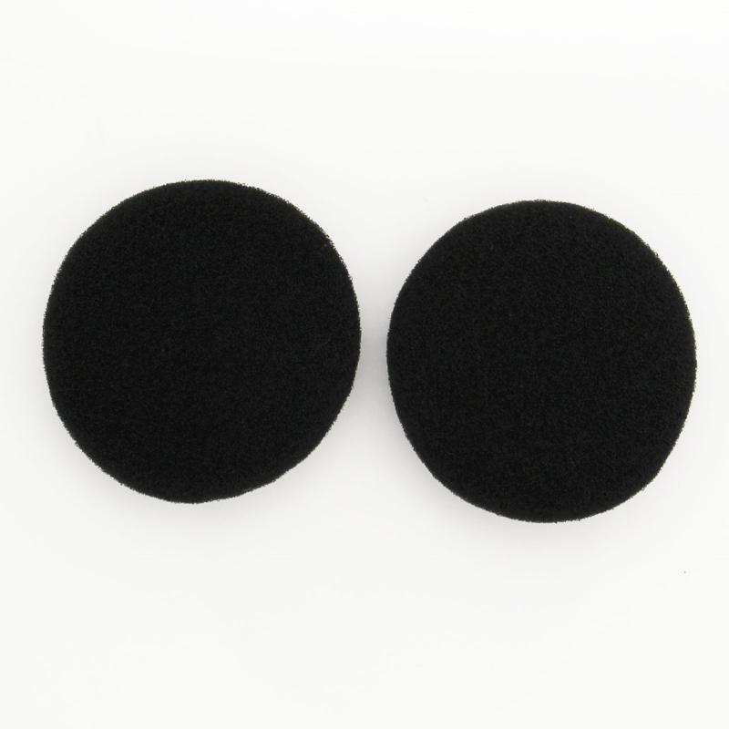 10 Pares/lote Redondo 35 40 45 50 55 60 65 mm Cubierta de Auriculares Reemplazo Esponja Almohadillas para Orejas Universal Almohadillas de Espuma Cojín de Espuma