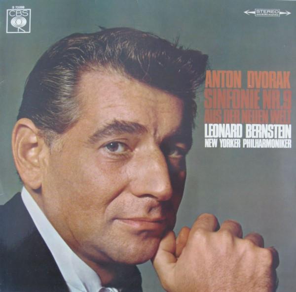 

LP Record ANTONN DVOK LEONARD BERNSTEIN Sinfonie Nr.9 Aus Der Neuen Welt S72098 CBS Germany Classical Used