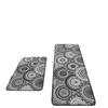 Retro Style Kitchen Floor Mat – Dirt-Resistant, Decorative, and Draining Door Mat