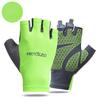 Summer Bicycle Cycling Gloves for Men and Women Sun Protection Mesh Breathable and Quick Drying Fitness Cycling Anti Slip Fishing