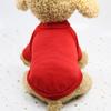 Autumn and Winter Pet Sweater Dog Sweater Cat Clothing Cat Clothing Dog Clothing Supplies Teddy Bigbear