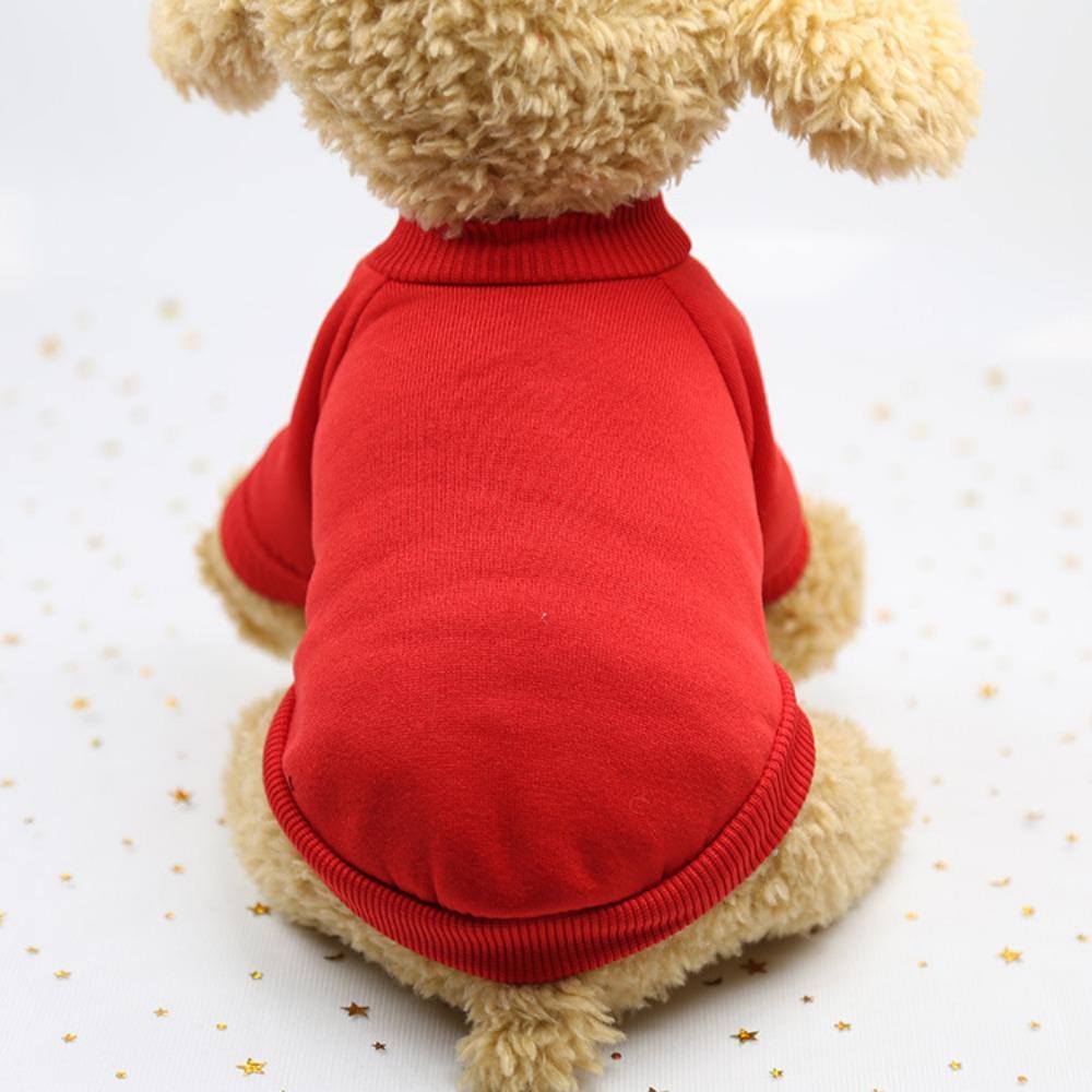 Autumn and Winter Pet Sweater Dog Sweater Cat Clothing Cat Clothing Dog Clothing Supplies Teddy Bigbear
