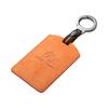 BYD D9 Suede Car Key Case - NFC Card Holder with Logo, Three-Color Protection for Men & Women