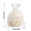 High Quality White Gift Bag Gauze Packing Storage Bag Festival Favor Packaging Bag Wedding