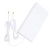 KJ‑014 30DBI External Booster Panel Antenna 4G LTE MIMO Panel Antenna 700‑2600 Mhz Signal Amplifier for Stabilization