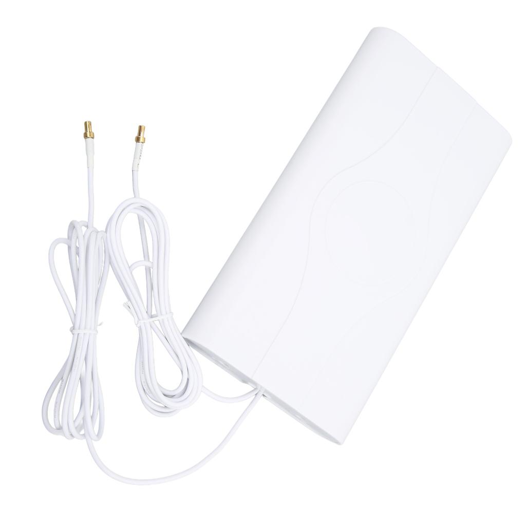 KJ‑014 30DBI External Booster Panel Antenna 4G LTE MIMO Panel Antenna 700‑2600 Mhz Signal Amplifier for Stabilization