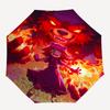 Custom Name League of Legends Theme Automatic Umbrella, Lightweight & Portable, 8 Rib, Perfect for Outdoor Travel, Birthdays, Christmas, Gifts.