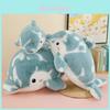 Süßes Delfin-Stofftier für Mädchen, große Größe, Kuscheltier-Kissen, Großhandel, Geburtstagsgeschenk