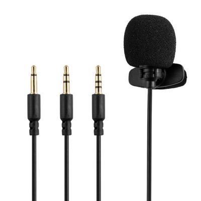 Mini Mic Mikrofon Hands Free klip na mikrofon Audio Mic pro počítač Laptop Telefon Lound Speaker