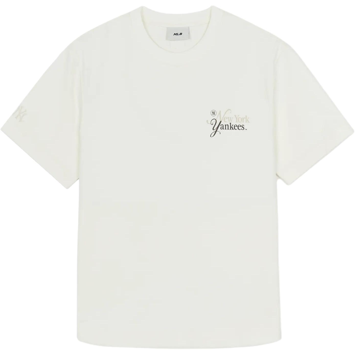 MLB New York Yankees SS26 T Shirt Unisex 3ATSB8263-50IVS L
