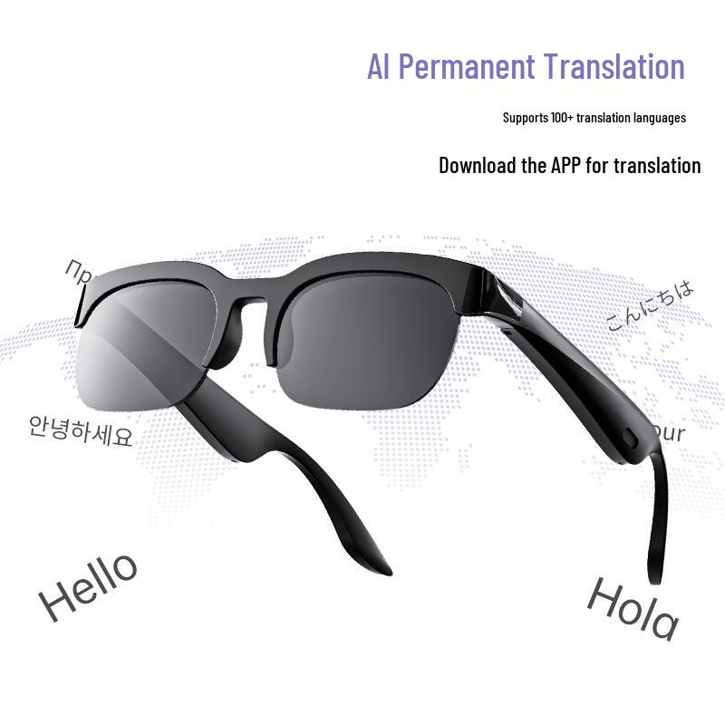 XG88Pro Wireless Bluetooth Smart Glasses - Open-Ear Stereo Headphones for Cycling & Sports