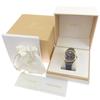 Versace VERA Watches WR5 gold/Navy Blue NavyDial Stainless Steel/leather Quartz Analog Display Mens Used