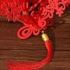 1PC Hängende Ornamente DIY Rote Laterne Frühlingsfest Dekor FU Charakter Mond Chinesisches Neujahr Party Supplies Vlies