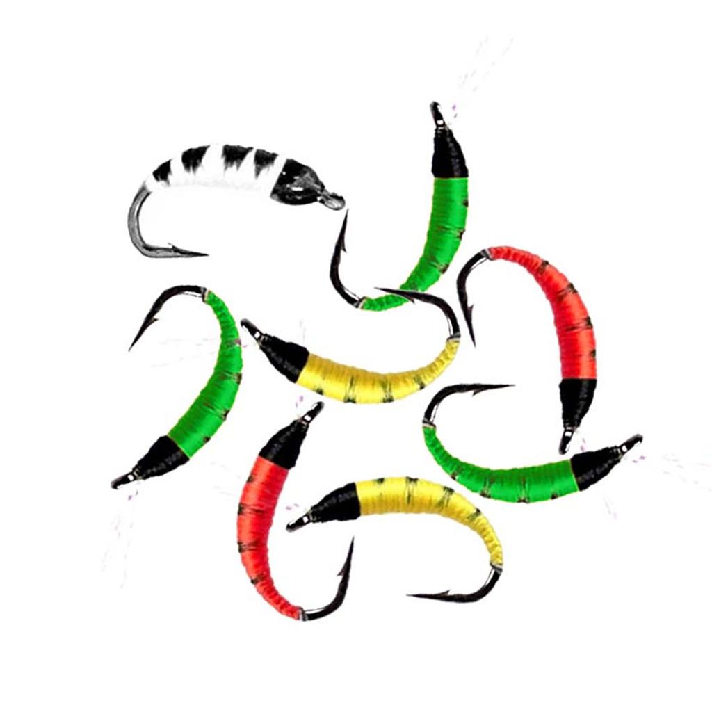 1/3Pcs Realistic Artificial Fly Fishing Lures Fly For Trout Fishing Artificial Insect Bait Lure Fishing