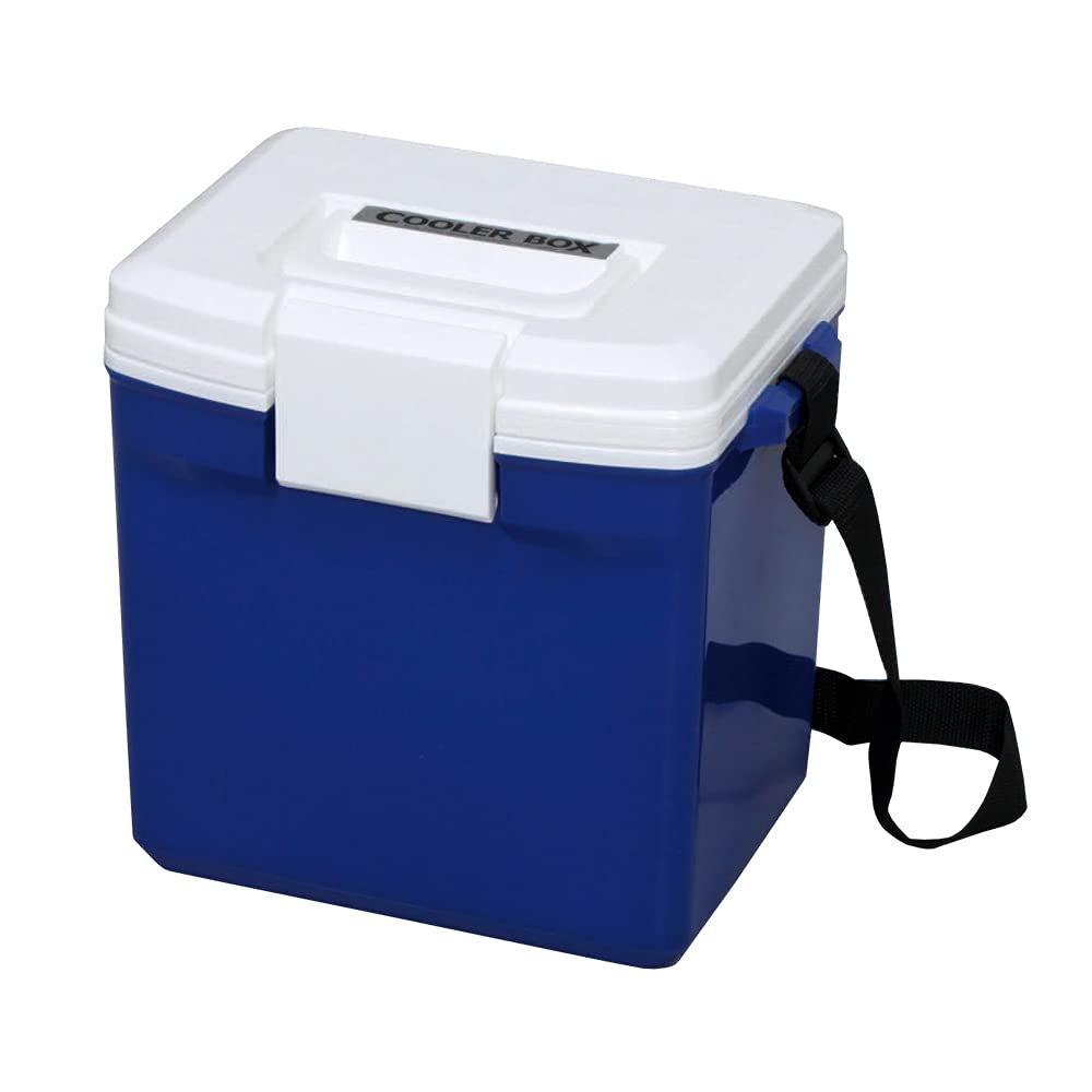 Iris Ohyama Cooler for Outdoor Sports and Fishing Box, Blue, CL7, Camping, Activities, Days,