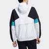Adidas Neo Cs Cb Wb 2 Embroidered Contrast Sports Jacket Men Jackets White GP5685