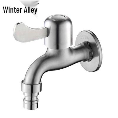 Dongxiang P-J008-A Stainless Steel Washing Machine Faucet