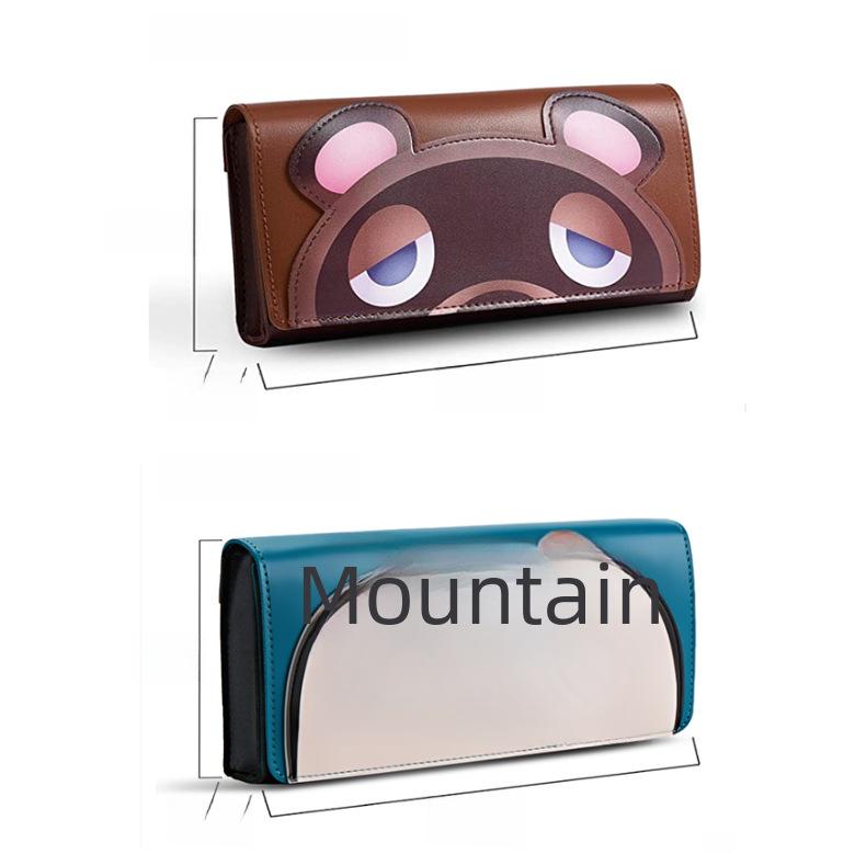 „Skórzane etui ochronne do konsoli Nintendo Switch Lite/OLED”