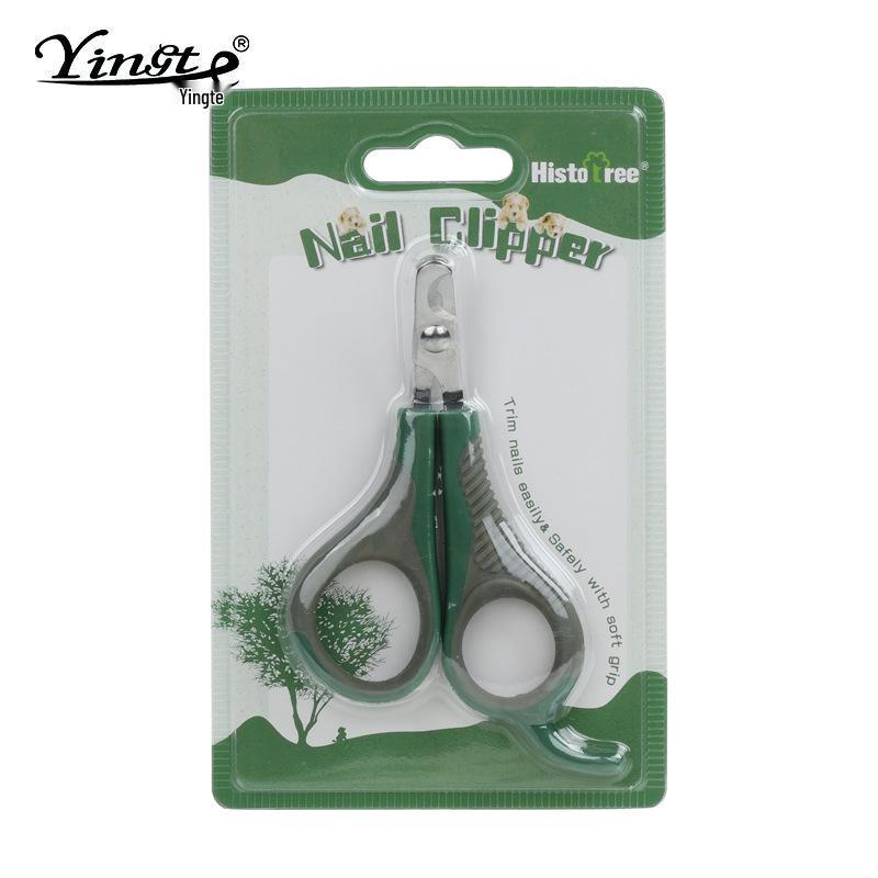 

Машинки для стрижки нігтів для домашніх тварин для котів та собак 11x6.5x1.3 cm