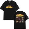 2027 Cooles Neues AchieveUnisext Dungeon Crawler Carl T-Shirt Prinzessin Donut Spiel Cosplay Kurzarm T-Shirt Unisex WoUnisex Hohe Qualität C