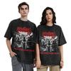 Sepultura Metalowy Zespół Rockowy Koszulki Hip Hop Prana Bawełna 100% Harajuku T-Shirt Moda Męska Damska Streetwear Letnie Koszulki