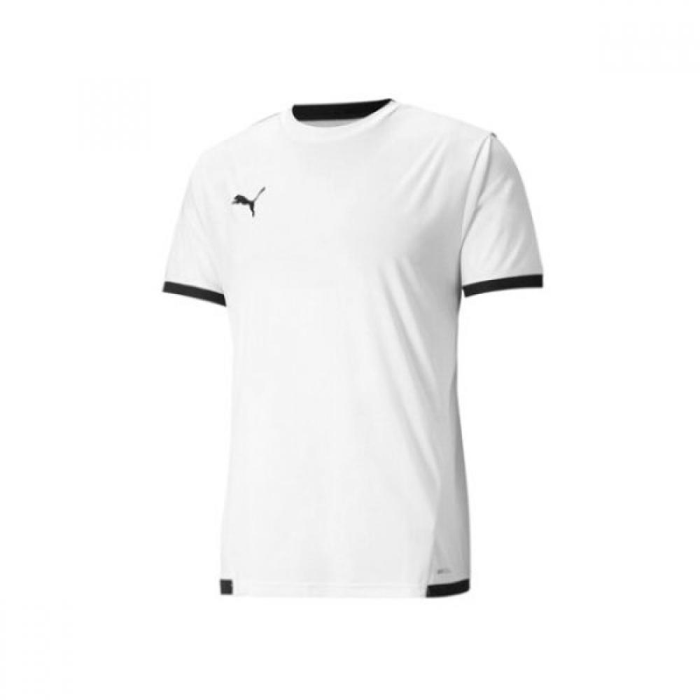 

Puma Мужская футболка Teamley JerSey 70491704 с коротким рукавом size:95