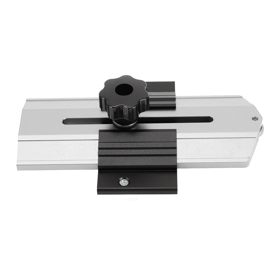 Thin Rip Jig Table Saw Jig Guide Stainless Steel Precise Thin Ripping Guide for Table Saw Band Saw