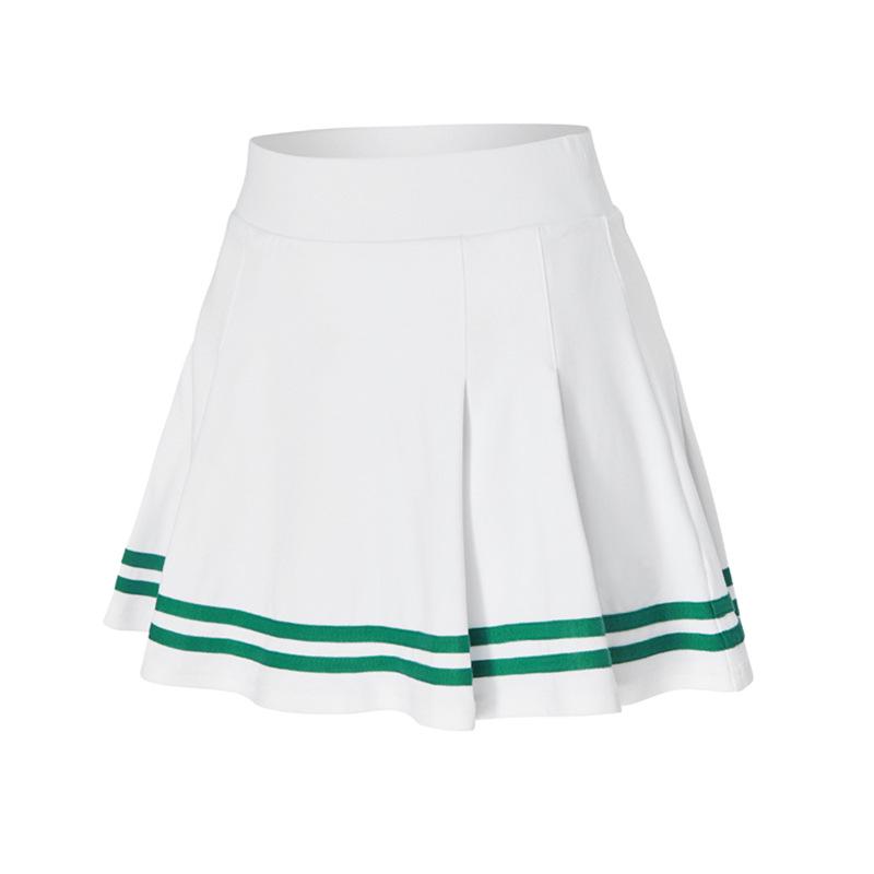Quick-Dry Pleated Women's Sports Skort: Anti-Exposure for Golf, Fitness, Running, Tennis, and Badminton