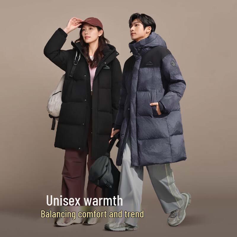 BOSIDENG Versatile Hooded Down Jacket
