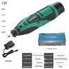 Electric Handheld Mini Grinder for Wood, Jade Carving & Polishing