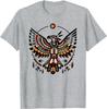 Thunderbird Native American Art Indigenous Mythology Symbol TShirt Pure Cotton Graphic T Shirts Vintage Clothes Tops