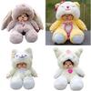 Cartoon Anime Doll Momo Monkey Stewie Birthday Gift Wedding Supplies Plush Toy Claw Machine Cross-border