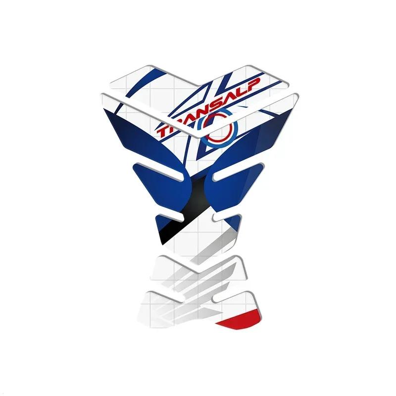 For Honda Translp 600 650 Xl 650v Xl750 Motorcycle Tank Pad Protector 3D Gel Sticker Decal-4