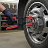 Clește de îndepărtat capace prezoane roată Vârf special pentru fălci Extractor capace prezoane Mânere anti-zgârieturi Camion