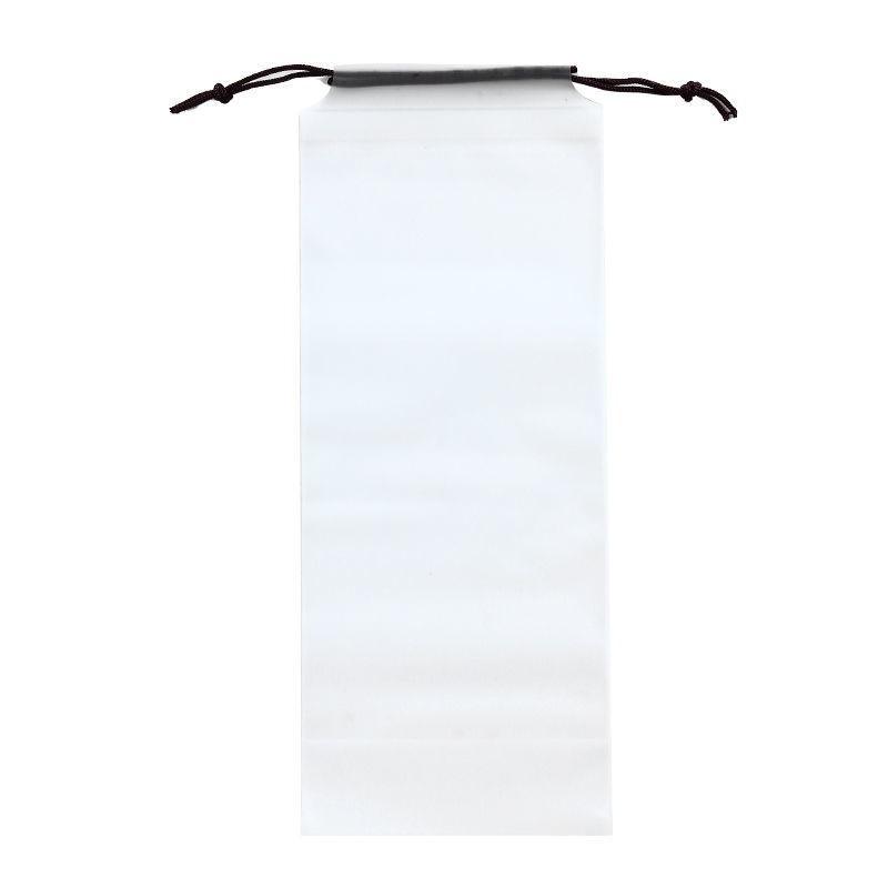 5/10/20pcsUmbrella Storage Bag with Drawstring Closure, Semi-Transparent Durable Plastic Travel Organizer , Umbrella Storage Bag