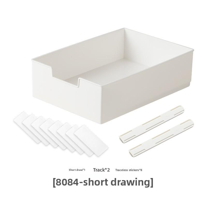 Ut dragbar förvaringslåda, Förvaringslåda för köksredskap, Förvaringslåda för kryddflaskor med spårskenor, Ut dragbar låda