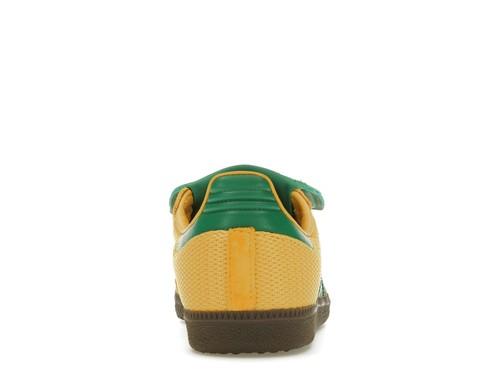 Adidas Samba LT Używane Żółto-Zielone - IE9165