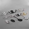 Rongyu Pearl Chrome 028 Single Hooks (10-Pack)