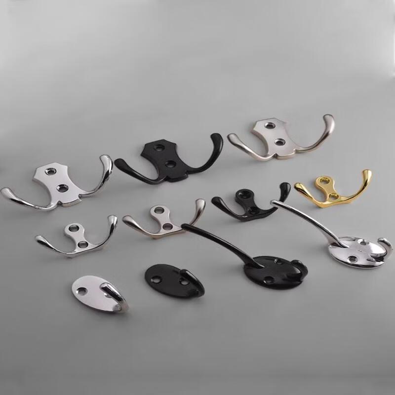 Rongyu Pearl Chrome 028 Single Hooks (10-Pack)