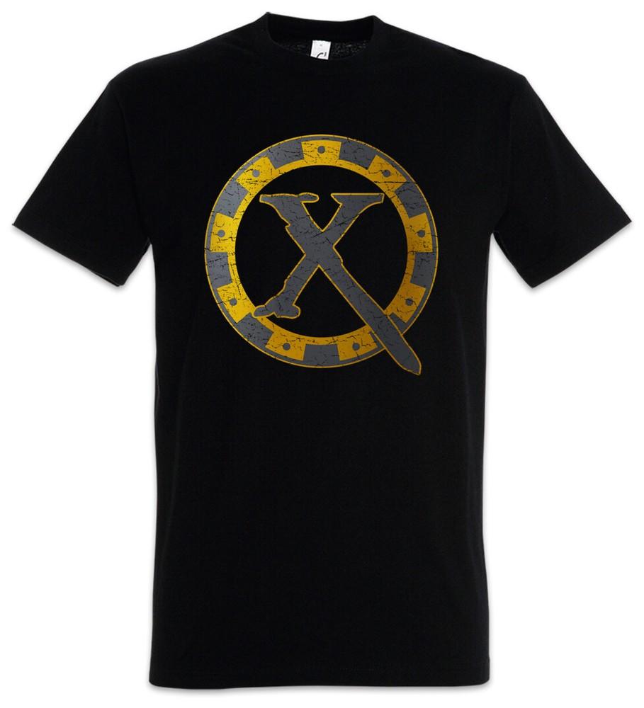 

Chakram X T-Shirt in my prime Cute Xena Warrior Comic Look Fun Symbol Sign Logo 2XL