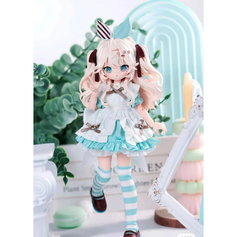 

SugaryGirls Оригинальная BJD Подвижная Кукла Сюрприз Модная Женская Игрушка Фигурка Украшение Коллекционная 18cm