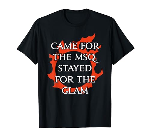 MSQ stayed for Glam Warriors of Light & Darkness T-shirt