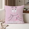 Anime BBarbapapa Pillow Case Suitable For Bedrooms Living Rooms Cars Home Decoration