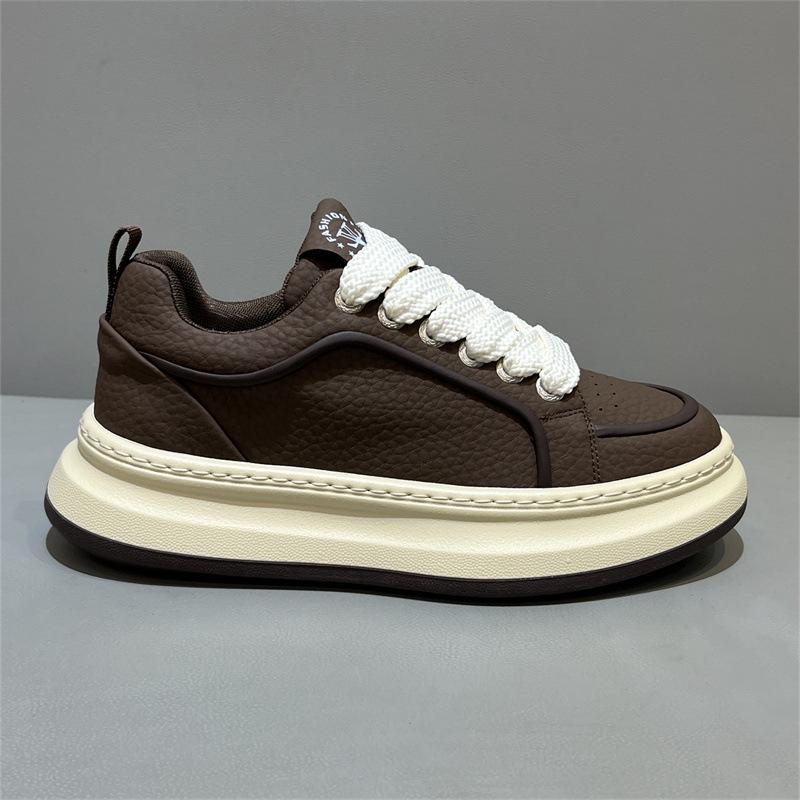 Scarpe casual premium suola ultra-leggera morbida scarpe da escursionismo all'aperto scarpe da trekking studente giovani genuine comode scarpe da corsa