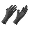 Non-slip Anti-UV Gloves Thin Riding Mittens Summer Ice Silk Gloves  for Women Lady
