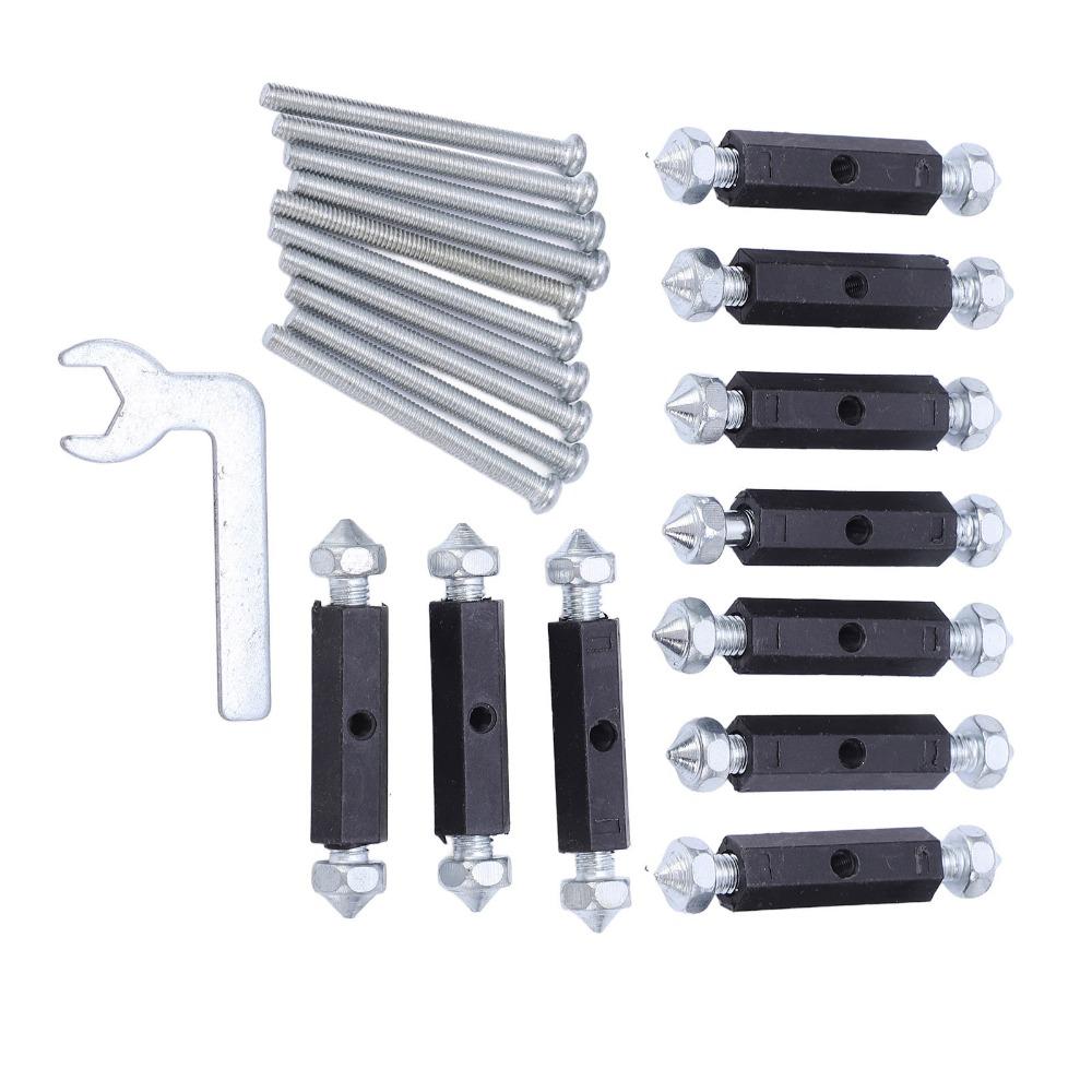 10pcs Concealed Box Electrical Box Repairer Switch Socket Repair Device  For Socket Junction