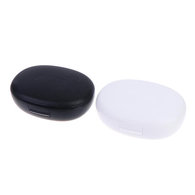 Hearing Aid Carry Case 1Pcs Portable Dustproof Hard Protective Storage Organizer Box Perfect for Travel Outdoor Use