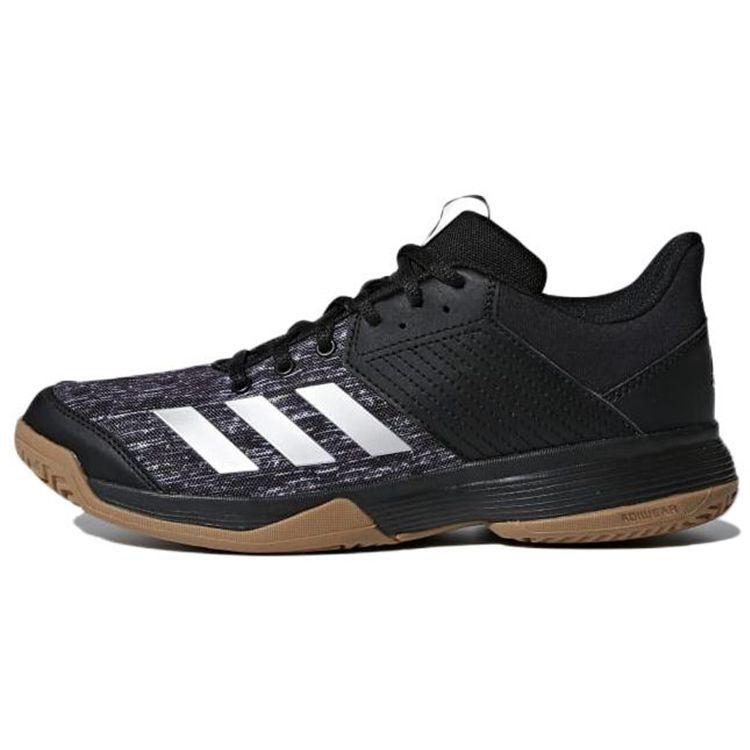 Adidas Ligra 6 Удобные Прочные Низкие Тренировочные Кроссовки Женские Кроссовки Черно-Серые CP8906 42